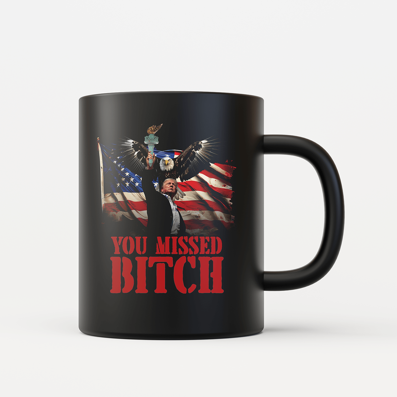 Patriotic Eagle Trump Mug